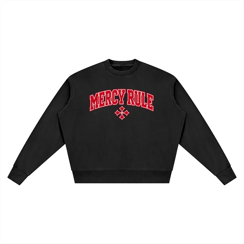 Mercy Miller Mercy Rule Washed Crewneck